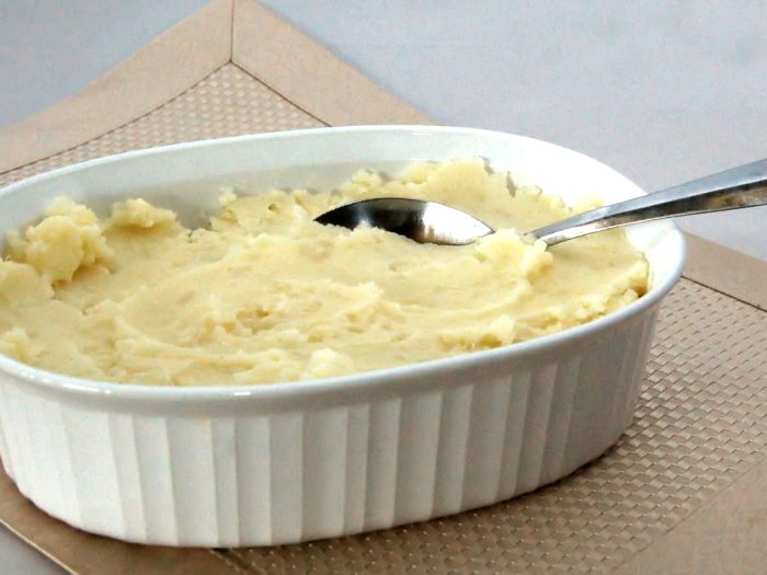 Make Ahead Mashed Potatoes SD