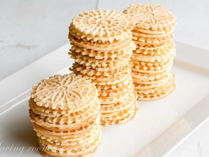 Ginger's Pizzelles