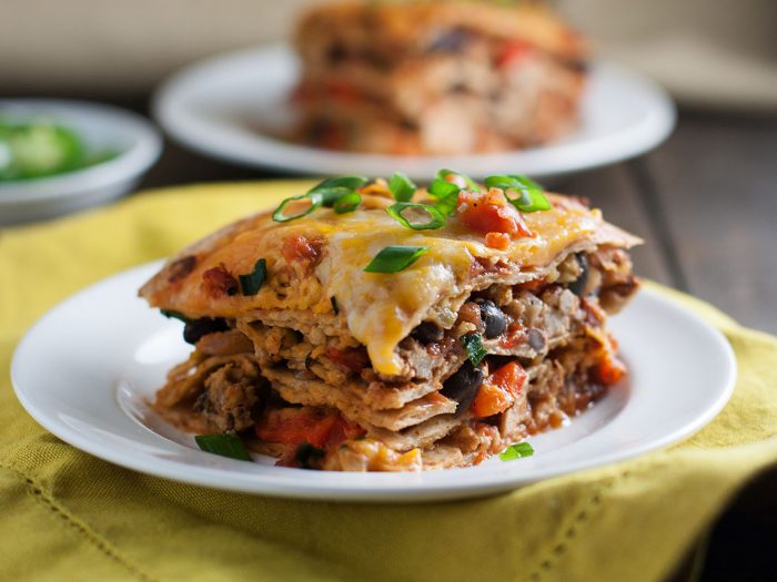 Mexican Lasagna