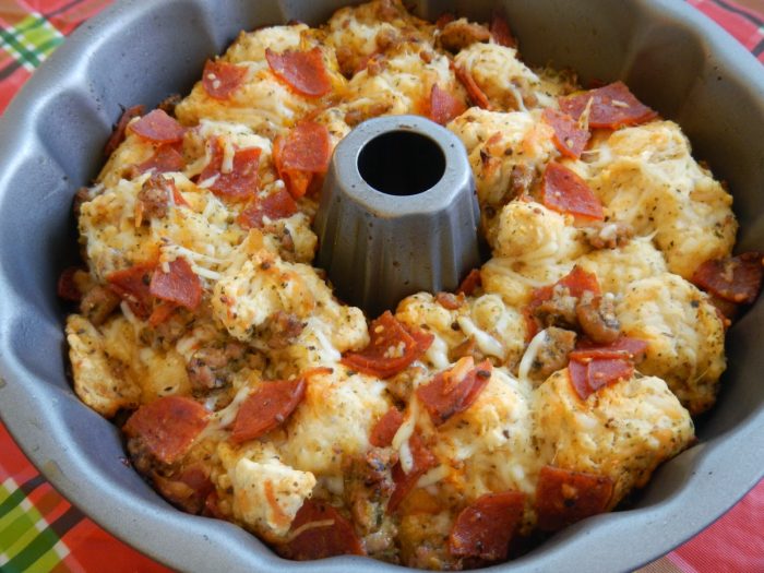 Pull Apart Pizza Bread