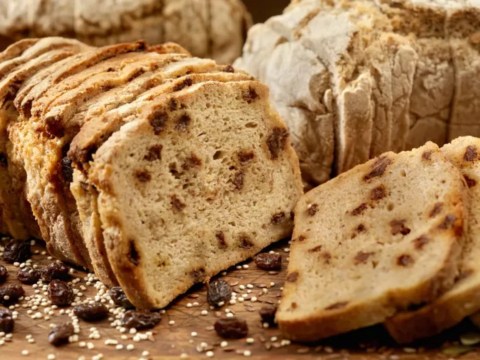 Raisin Casserole Bread