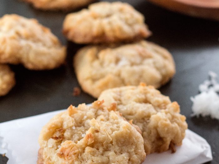 Chewy Coconut Cookies
