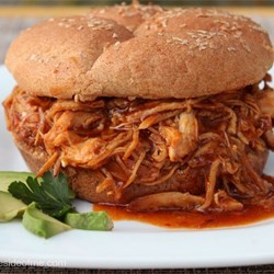 Slow Cooker Texas Pulled Pork