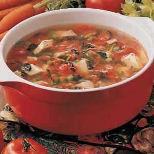 Turkey Soup