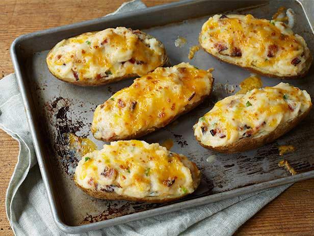 Twice-Baked Potatoes