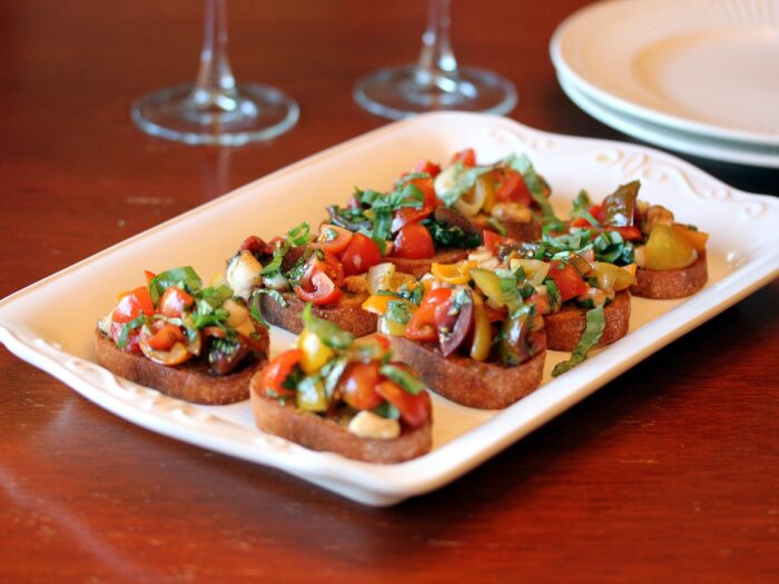 Caprese Bruschetta