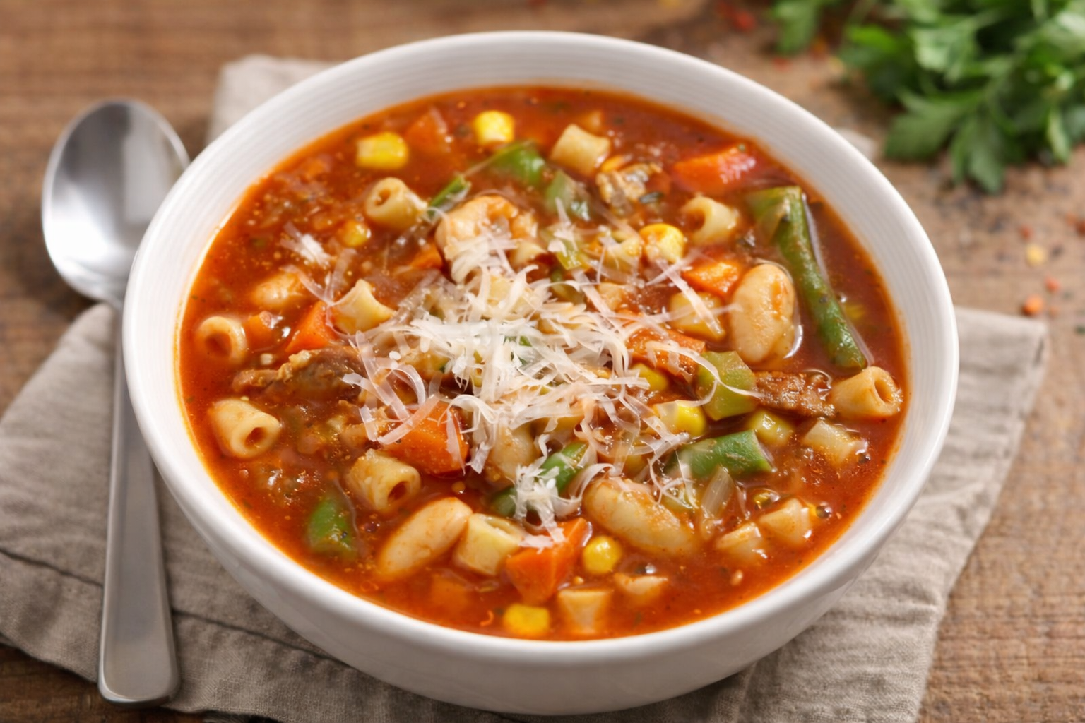 Grandma Gina's Minestrone Soup