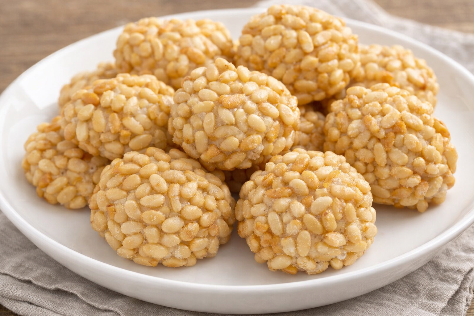 Pignoli Cookies
