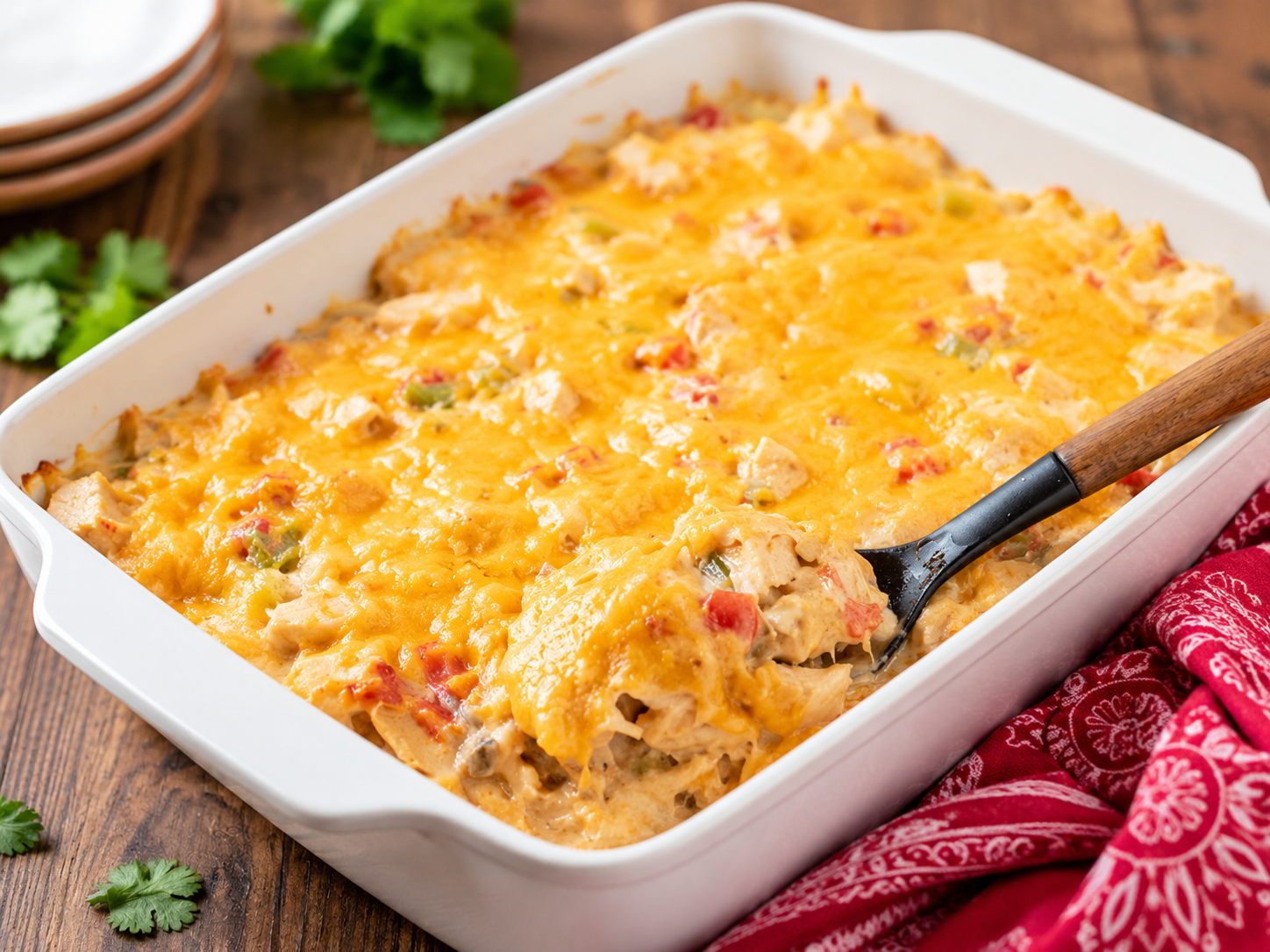 King Ranch Chicken Casserole