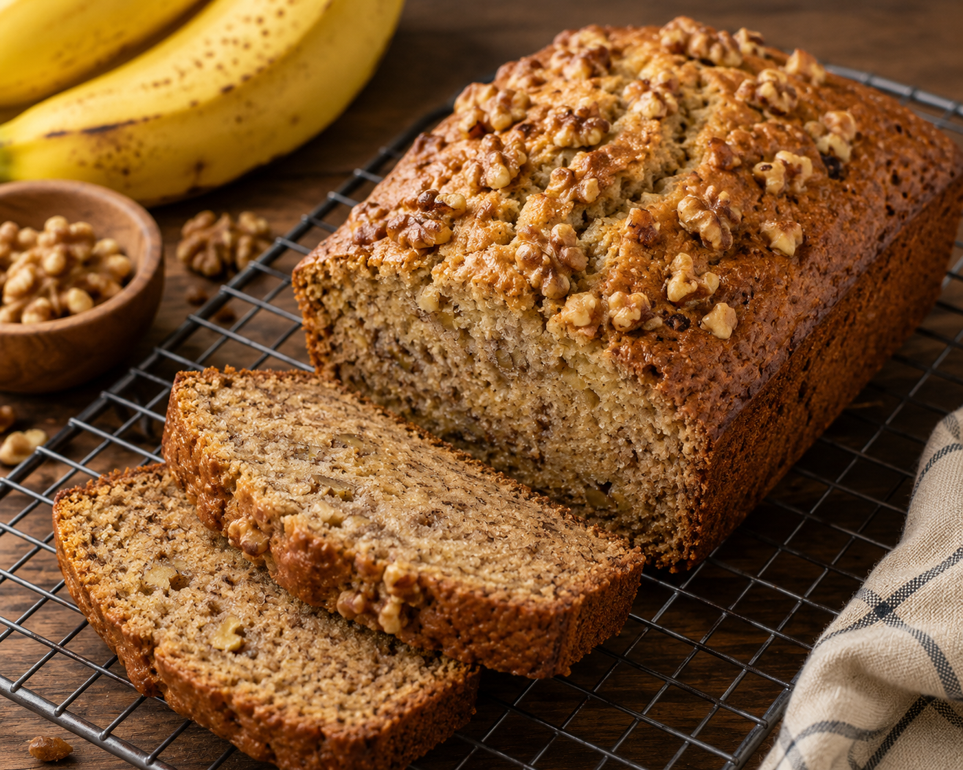 Banana Walnut Bread