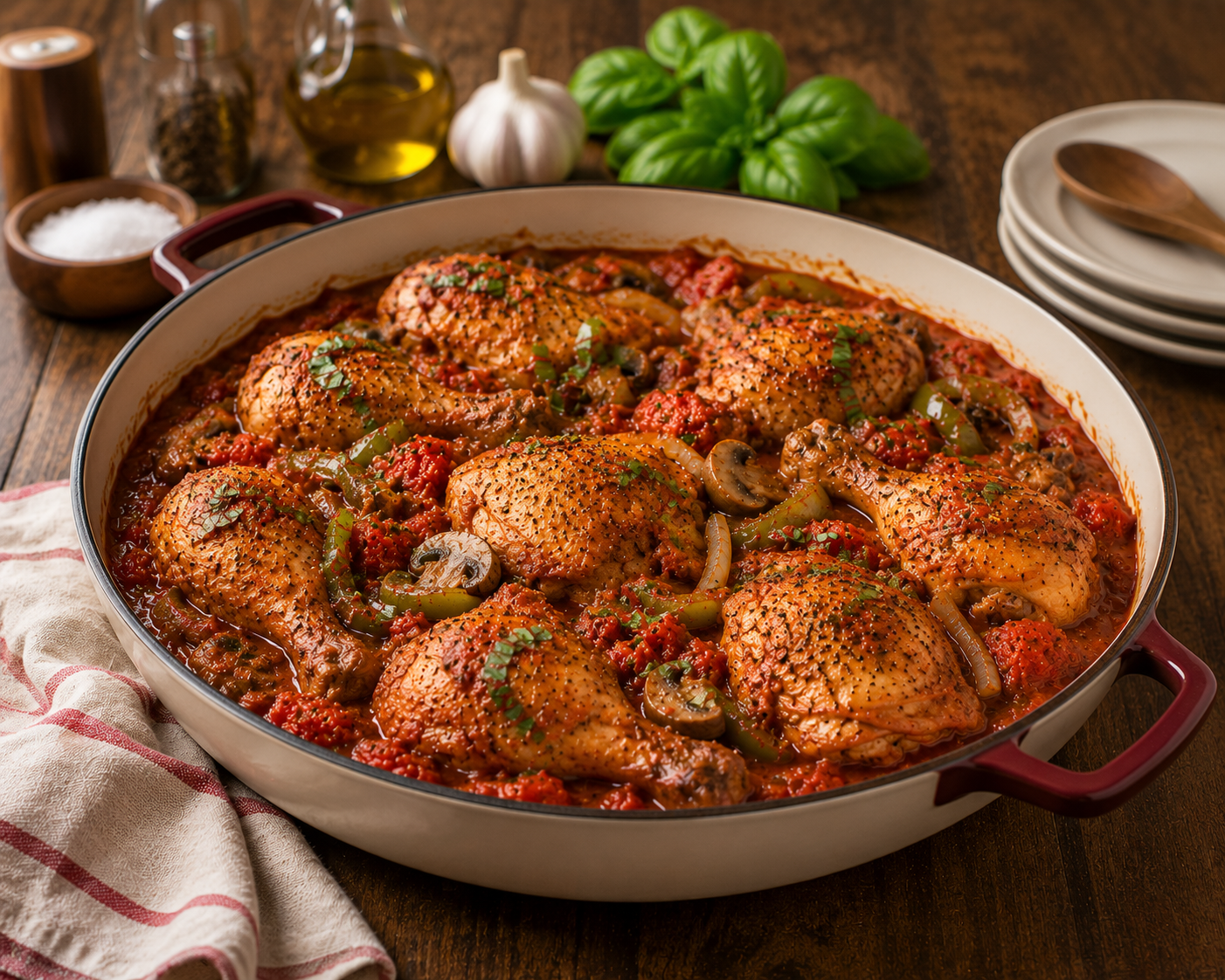 Curt's Chicken Cacciatore
