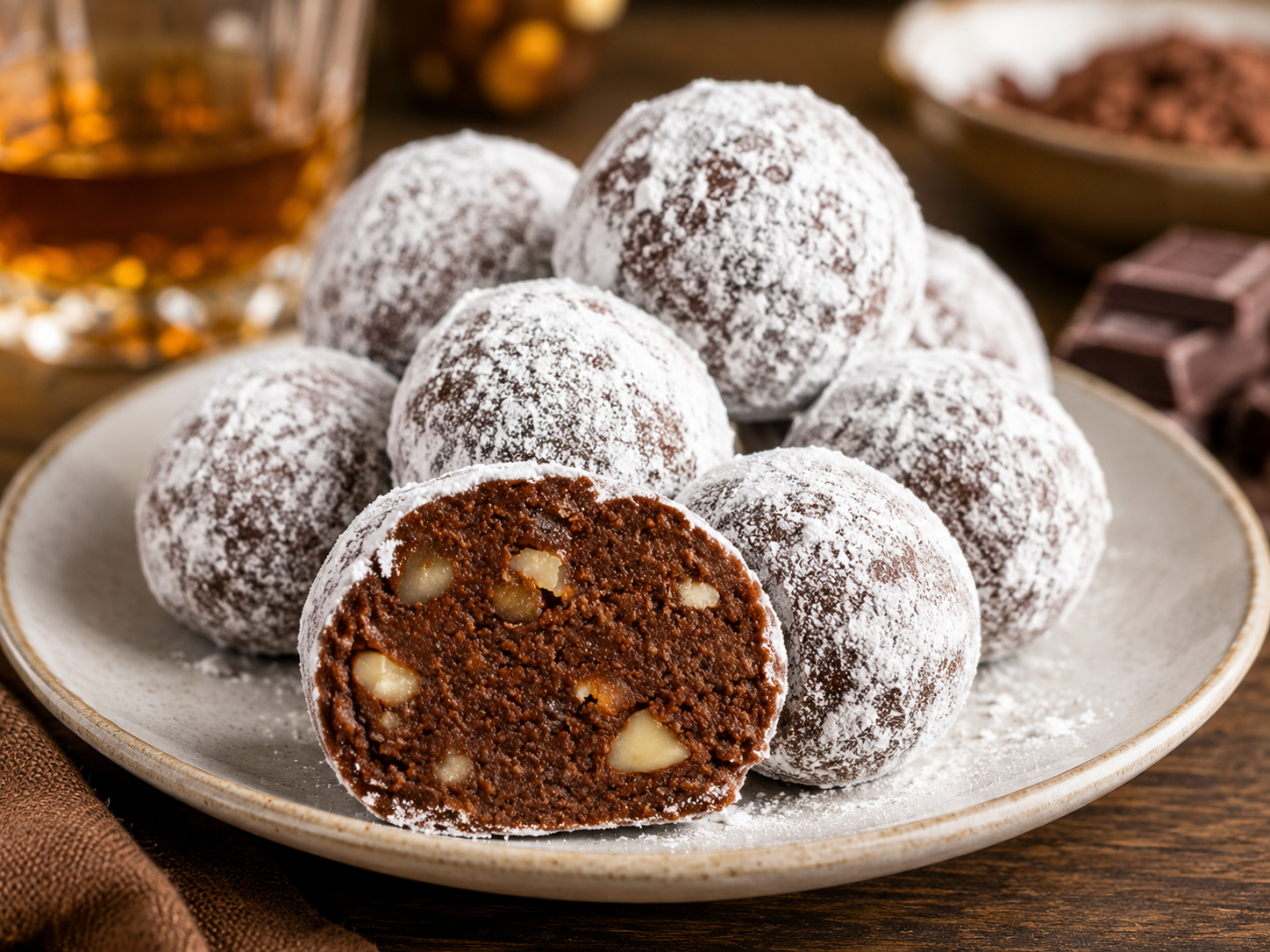 Chocolate Rum Balls